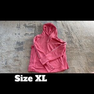 Pink Hoodie Size XL